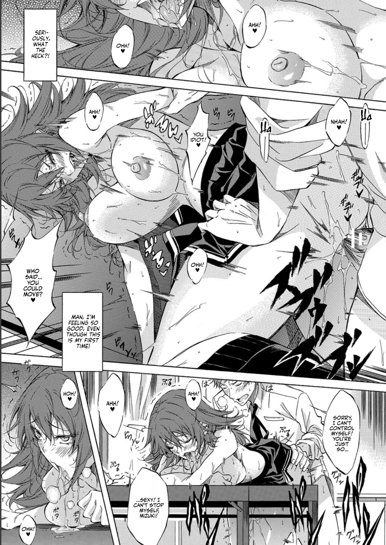 Hentai Manga Comic-I Somehow Got a Whole Bunch of High Schoolers Pregnant Legally?-Read-51